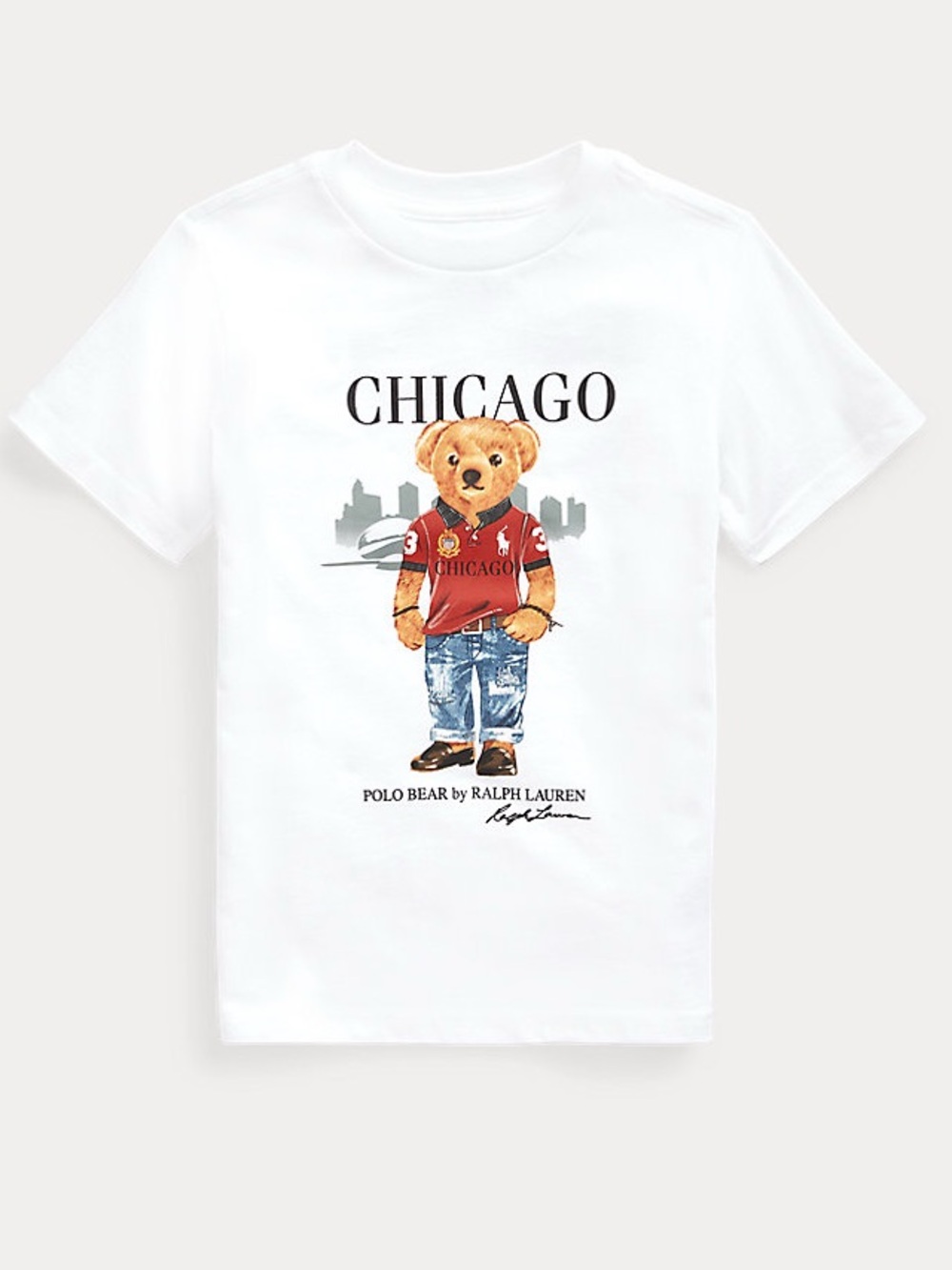 POLO BEAR CHICAGO TSHIRT